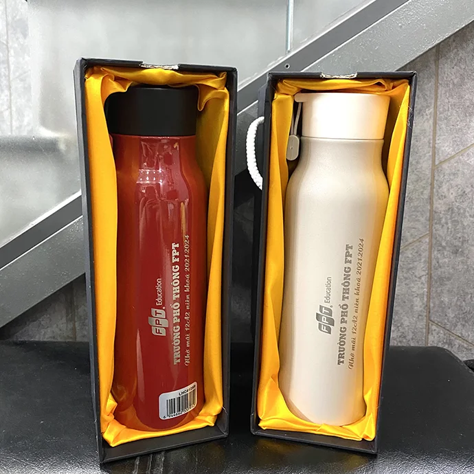 BÌNH GIỮ NHIỆT LOCK&LOCK KHẮC LOGO THEO YÊU CẦU