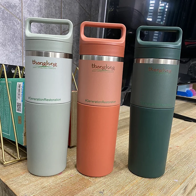 BÌNH GIỮ NHIỆT LOCK&LOCK IN LOGO - LHC4332