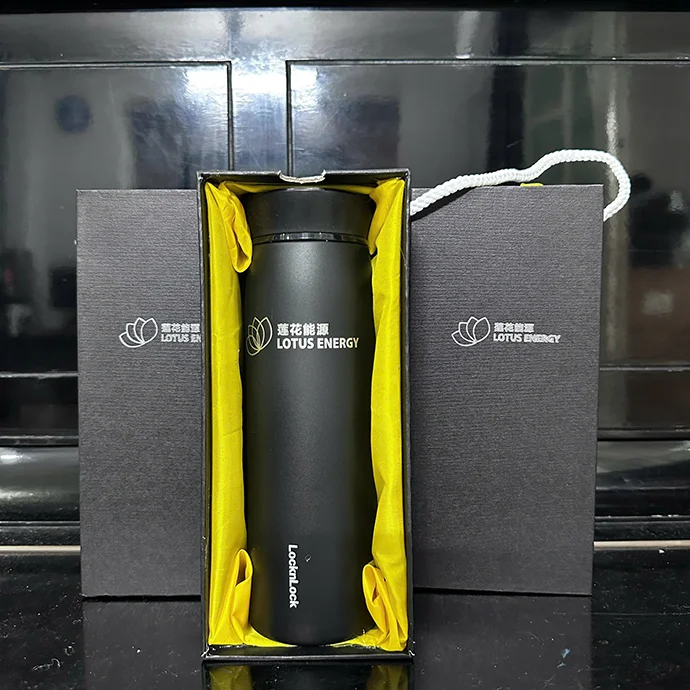 BÌNH GIỮ NHIỆT CAO CẤP KHẮC LOGO KÈM HỘP ĐỰNG