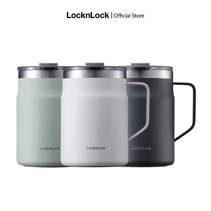 CỐC GIỮ NHIỆT LOCK&LOCK LHC4219 METRO TABLE MUG 475ML