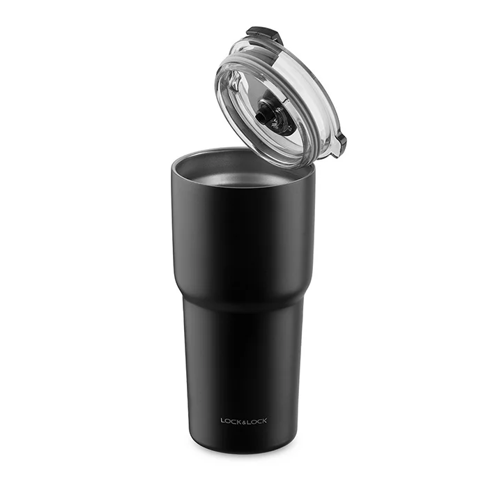 BÌNH GIỮ NHIỆT LOCK&LOCK LHC4179BLK SWING TUMBLER - 350ML