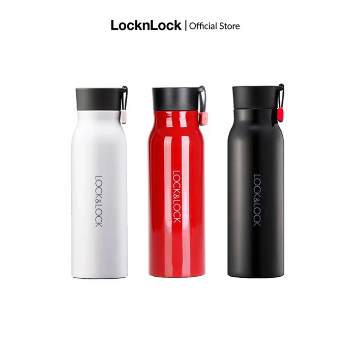 BÌNH GIỮ NHIỆT LOCK&LOCK LHC4125B NAME TUMBLER 500ML
