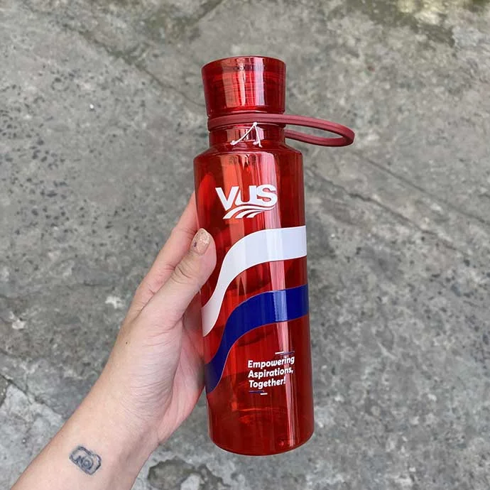 BÌNH NƯỚC NHỰA INOCHI KITA SLIM IN LOGO - BÌNH NƯỚC NHỰA 500ML