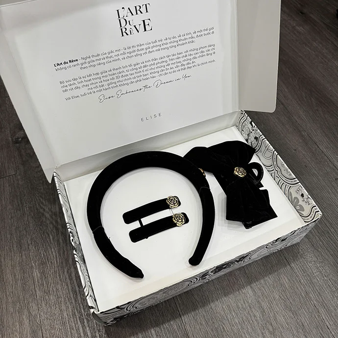 BỘ QUÀ TẶNG PHỤ KIỆN TÓC CAO CẤP