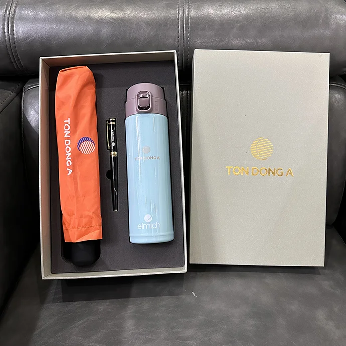 BỘ QUÀ TẶNG DOANH NGHIỆP - BỘ QUÀ TẶNG SANG TRỌNG VÀ TIỆN DỤNG