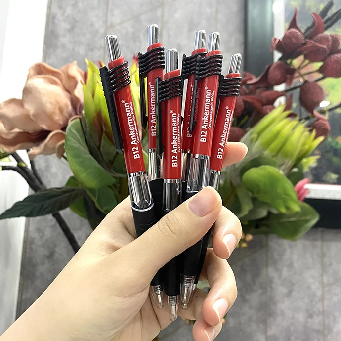 BÚT BI NHỰA THIÊN LONG IN LOGO - BÚT BI NHỰA CAO CẤP