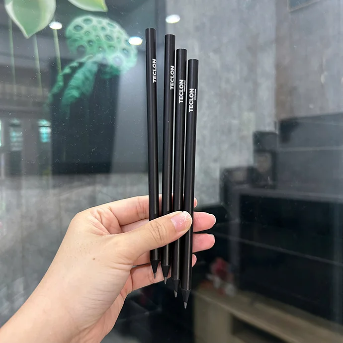 BÚT CHÌ ĐEN IN LOGO TECLON – THIẾT KẾ THANH LỊCH, CHUYÊN NGHIỆP VÀ ẤN TƯỢNG