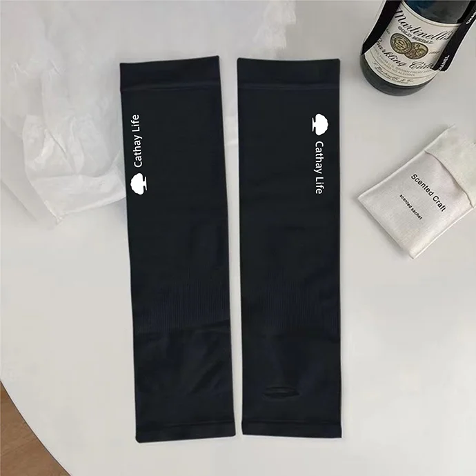 GĂNG CÁNH TAY CHỐNG NẮNG XỎ NGÓN IN LOGO