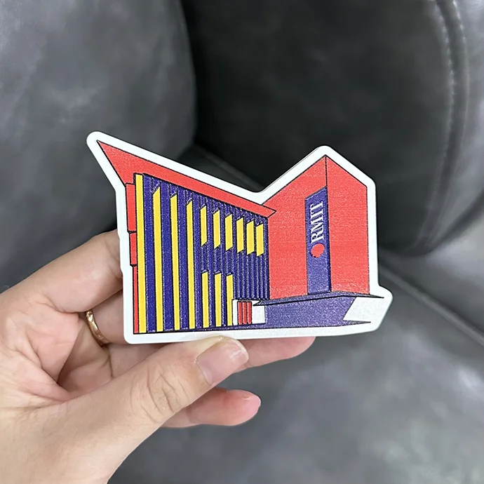 HÍT TỦ LẠNH IN LOGO - QUÀ TẶNG SÁNG TẠO