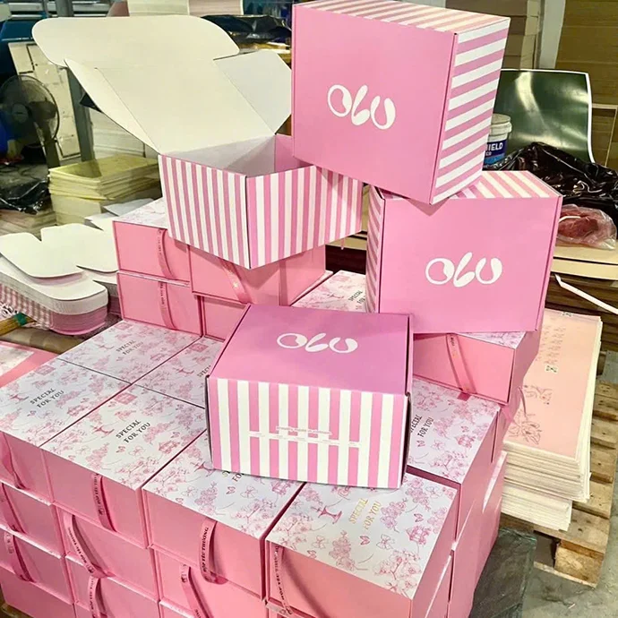 HỘP GIẤY & TÚI GIẤY IN LOGO - GIẢI PHÁP ĐÓNG GÓI QUÀ TẶNG DOANH NGHIỆP