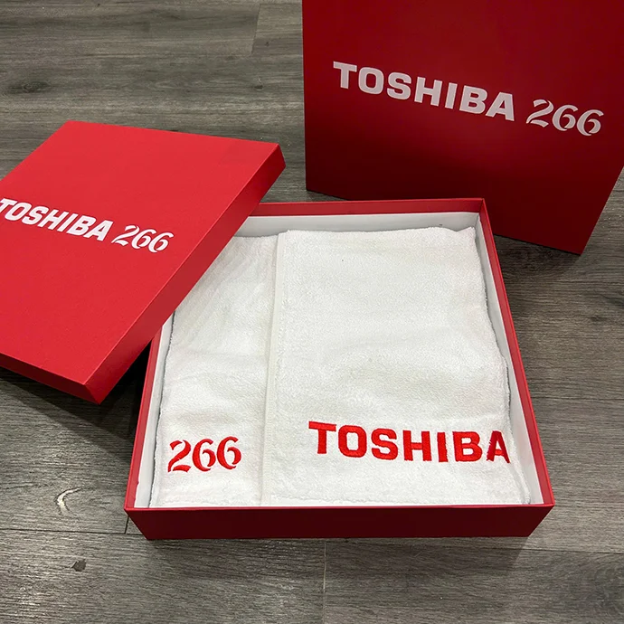 KHĂN TẮM THÊU LOGO DOANH NGHIỆP - QUÀ TẶNG CAO CẤP, GIÁ XƯỞNG