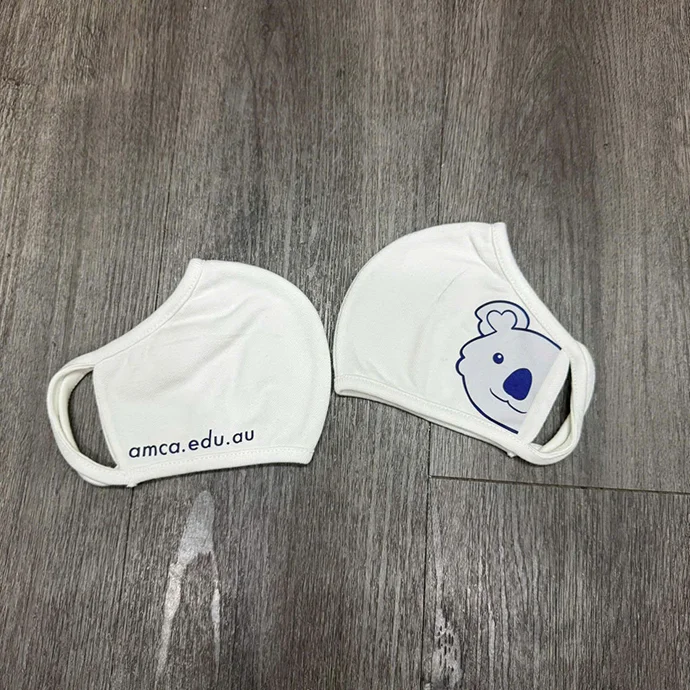 KHẨU TRANG VẢI IN LOGO THƯƠNG HIỆU - QUÀ TẶNG DOANH NGHIỆP GIÁ RẺ