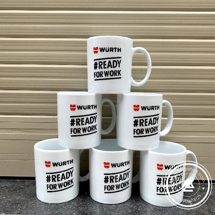 LY SỨ IN CHUYỂN NHIỆT LOGO WURTH