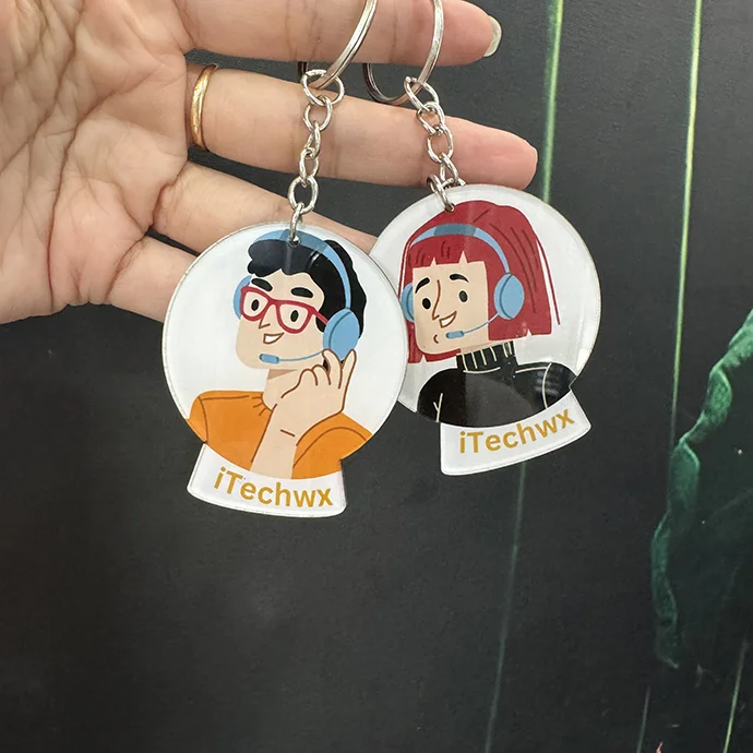 MÓC KHÓA MICA - MÓC KHÓA MICA ITECHWX