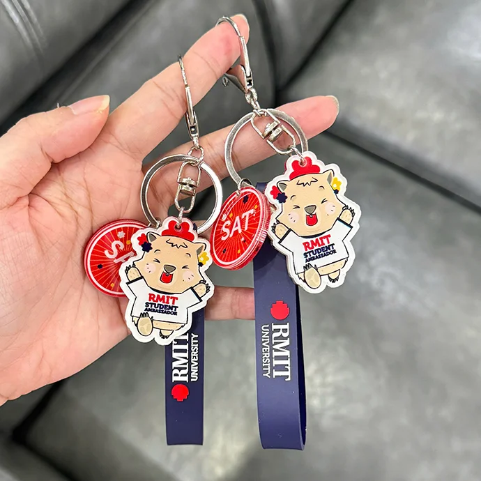 MÓC KHÓA ĐA NĂNG CÁ TÍNH IN LOGO THEO YÊU CẦU