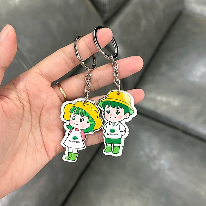 MÓC KHÓA NHÂN VẬT IN LOGO THEO YÊU CẦU