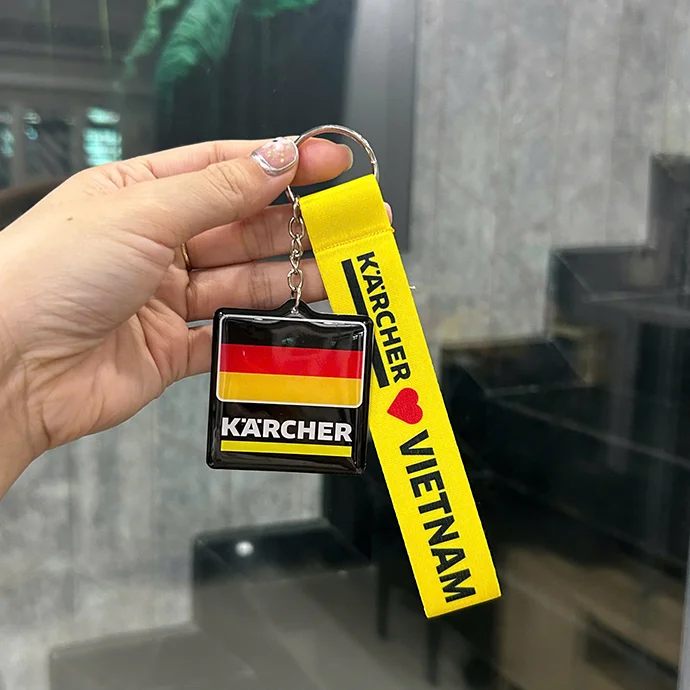 MÓC KHÓA IN LOGO - QUÀ TẶNG Ý NGHĨA, GIÁ RẺ