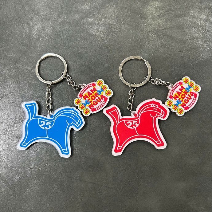 MÓC KHÓA MICA IN HÌNH, IN LOGO THEO YÊU CẦU - QUÀ TẶNG GIÁ TỐT