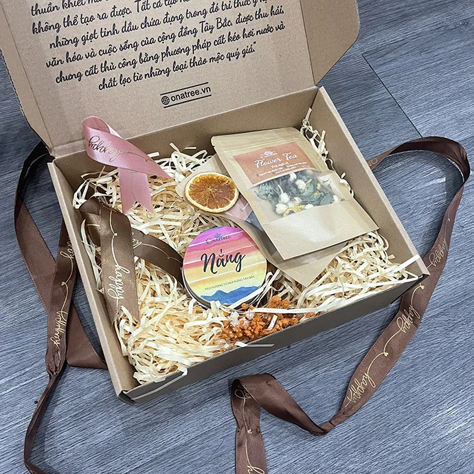 HỘP QUÀ TẶNG NẾN THƠM - NẾN THƠM QUÀ TẶNG Ý NGHĨA