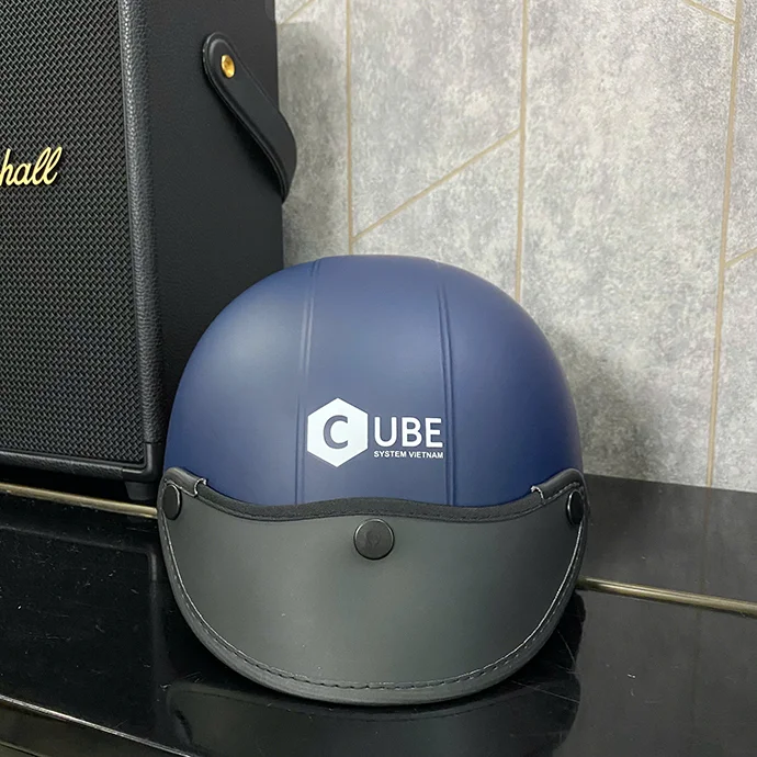 NÓN BẢO HIỂM IN LOGO THEO YÊU CẦU - NÓN BẢO HIỂM GIÁ RẺ