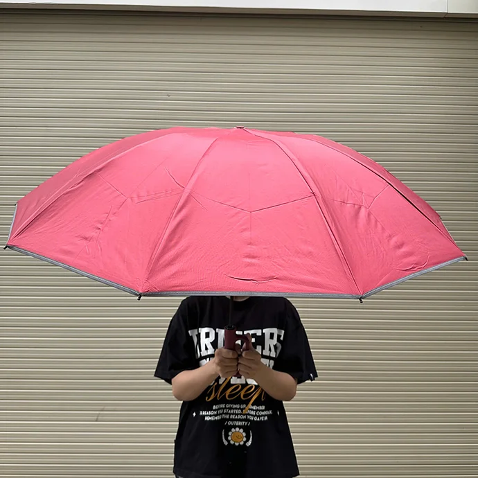 Ô DÙ GẤP NGƯỢC TAY CẦM KHÓA NGƯỢC CAO CẤP IN LOGO THEO YÊU CẦU - TIỆN DỤNG, BỀN ĐẸP