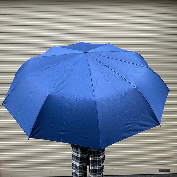 DÙ GẤP 3 IN LOGO QUẢNG CÁO GIÁ RẺ - DÙ GẤP 3 TỰ ĐỘNG 2 CHIỀU