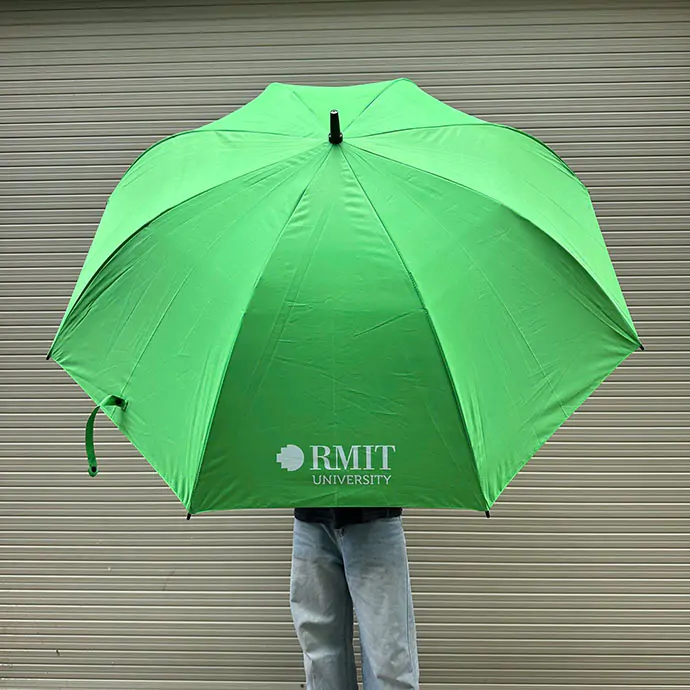 DÙ DÀI POLY IN LOGO THEO YÊU CẦU - DÙ QUẢNG CÁO, DÙ IN LOGO QUÀ TẶNG DOANH NGHIỆP
