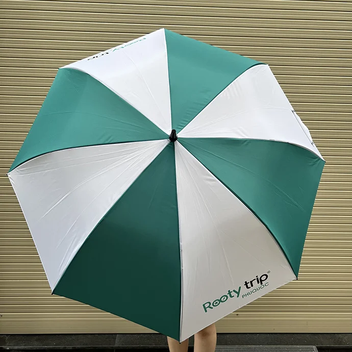 DÙ CÁN DÀI PHỐI HAI MÀU ROOTY TRIP CAO CẤP