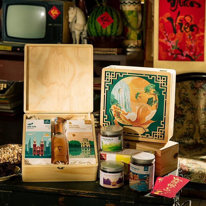 QUÀ TẾT CAO CẤP - QUÀ TẾT DOANH NGHIỆP 2025