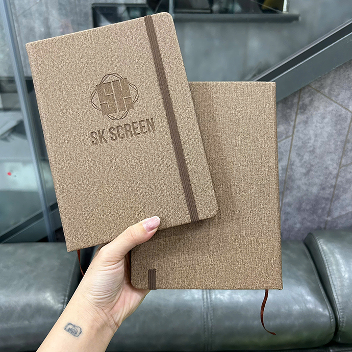 SỔ TAY DẬP LOGO THEO YÊU CẦU - QUÀ TẶNG DOANH NGHIỆP SANG TRỌNG, GIÁ TỐT