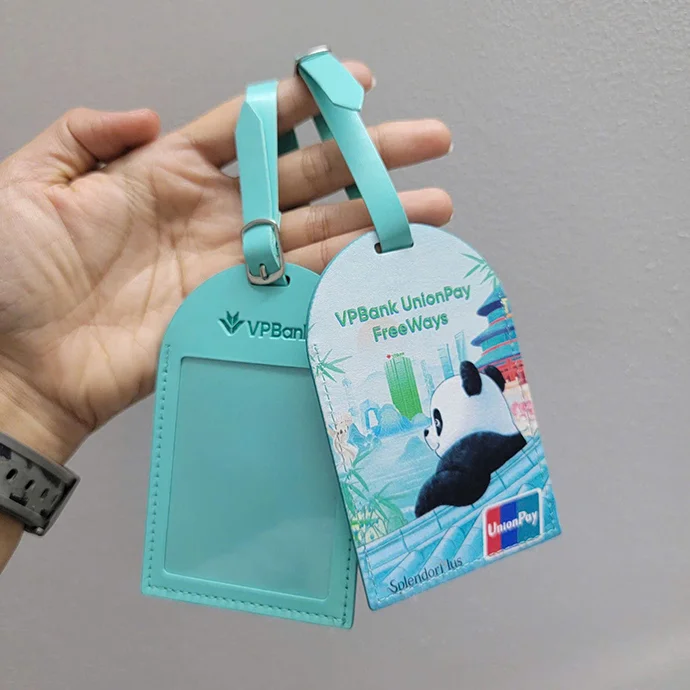 THẺ TREO HÀNH LÝ - TAG VALI DU LỊCH IN LOGO