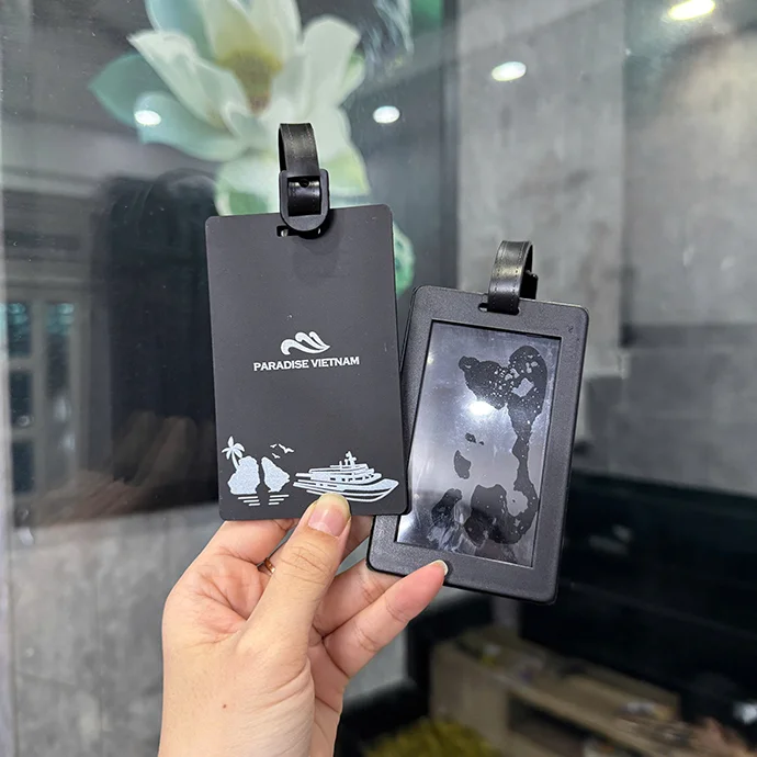 THẺ TREO VALI DU LỊCH IN LOGO - THẺ TREO HÀNH LÝ SẢN XUẤT TẠI XƯỞNG, GIÁ TỐT