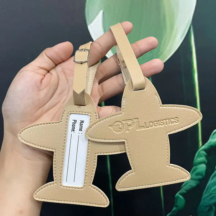 SẢN XUẤT THẺ TREO HÀNH LÝ THEO YÊU CẦU - QUÀ TẶNG DOANH NGHIỆP CAO CẤP
