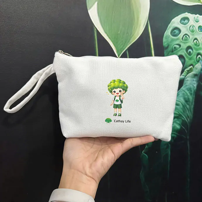 TÚI VẢI MINI IN LOGO THEO YÊU CẦU - TÚI VẢI ĐỰNG ĐỒ CÁ NHÂN IN LOGO