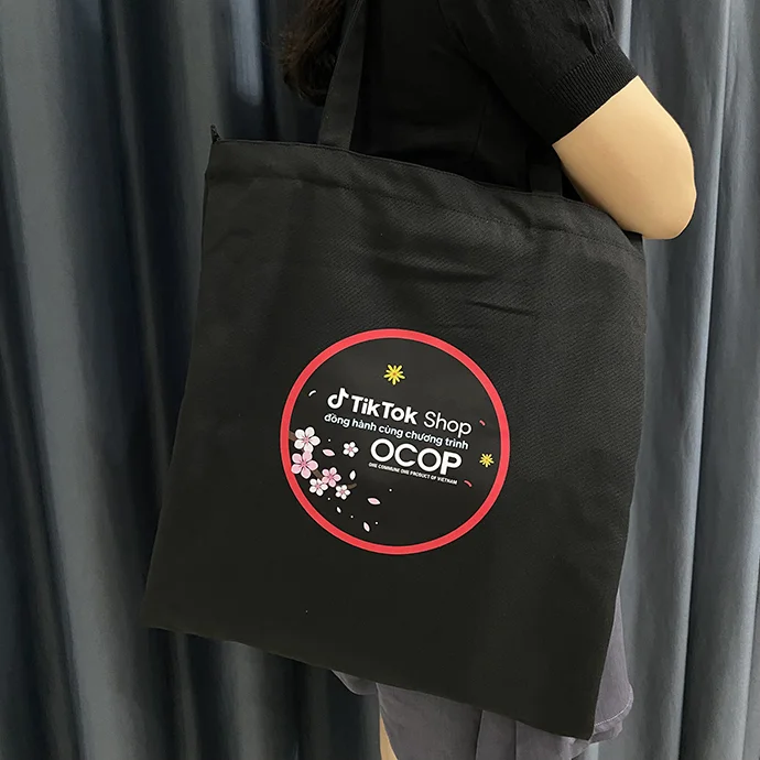 TÚI CANVAS PHONG CÁCH THỜI TRANG - TÚI CANVAS CHẤT LƯỢNG