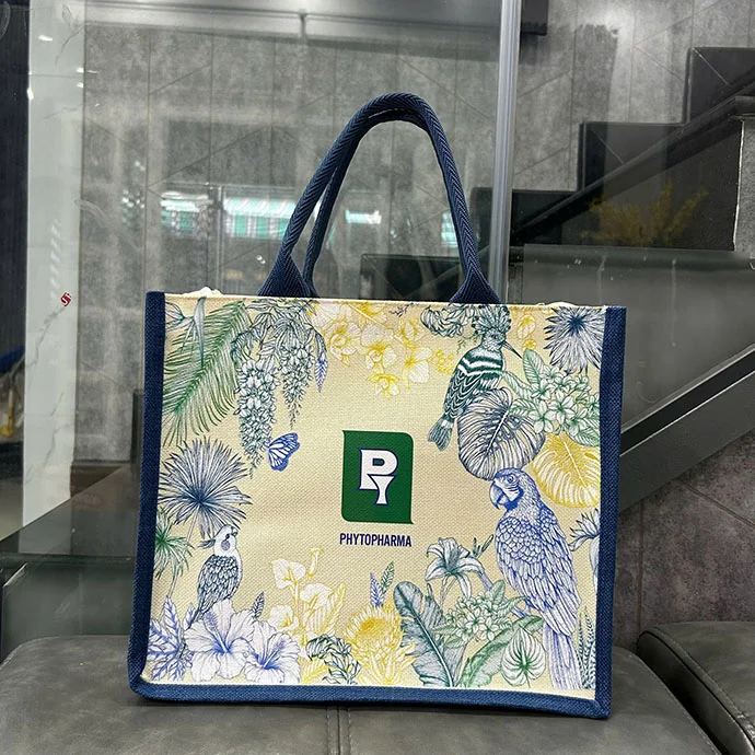 TÚI VẢI ĐAY IN LOGO THEO YÊU CẦU - TÚI VẢI ĐAY QUÀ TẶNG GIÁ RẺ