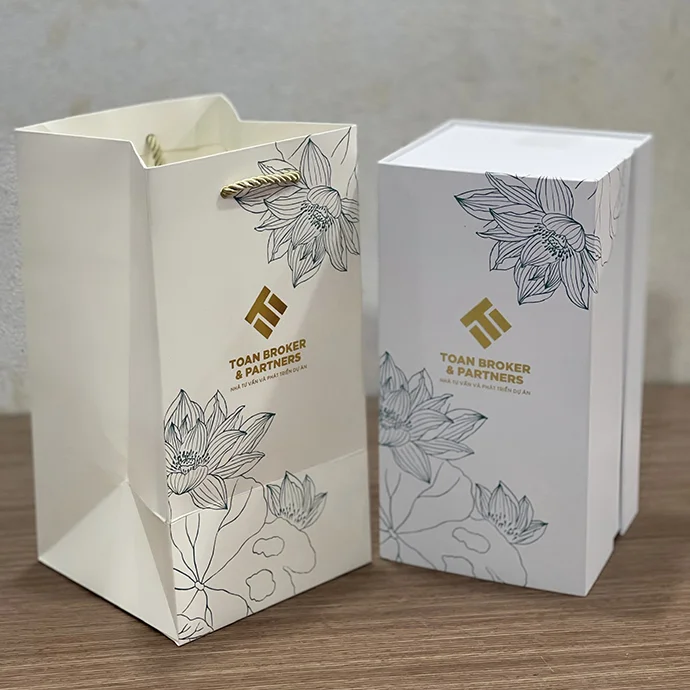 CHUYÊN CUNG CẤP TÚI GIẤY - HỘP ÂM DƯƠNG BẾ MÚT CAO CẤP IN LOGO