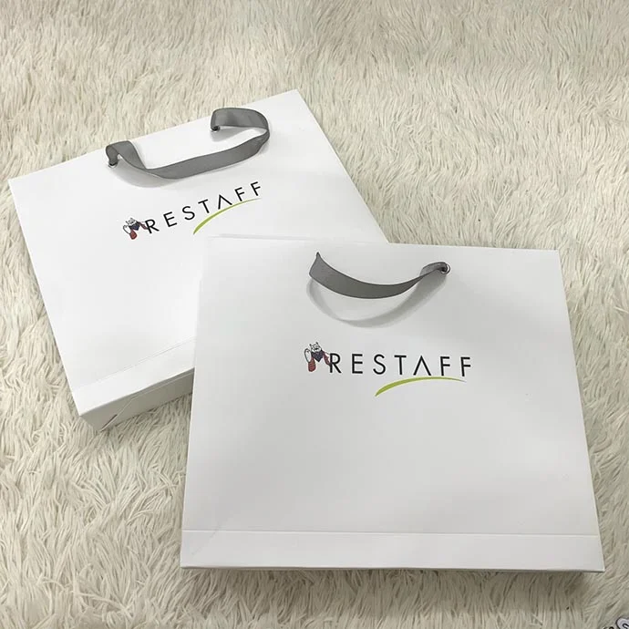 TÚI GIẤY IVORY IN LOGO THEO YÊU CẦU - XƯỞNG SẢN XUẤT TÚI GIẤY GIÁ RẺ