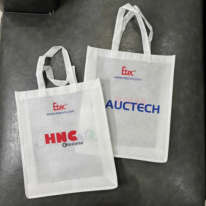 TÚI VẢI KHÔNG DỆT IN LOGO - TÚI QUÀ TẶNG SỰ KIỆN, HỘI THẢO