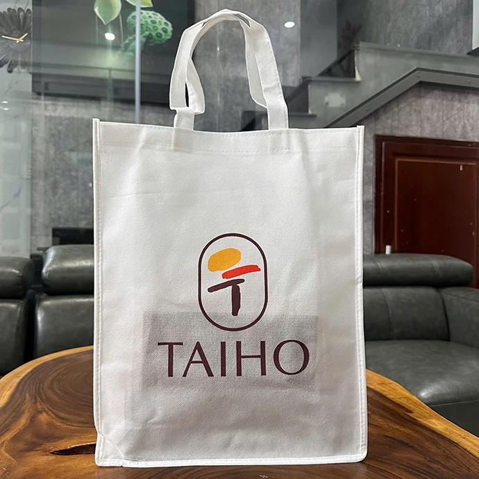 TÚI VẢI KHÔNG DỆT IN LOGO - TÚI VẢI KHÔNG DỆT THÂN THIỆN VỚI MÔI TRƯỜNG