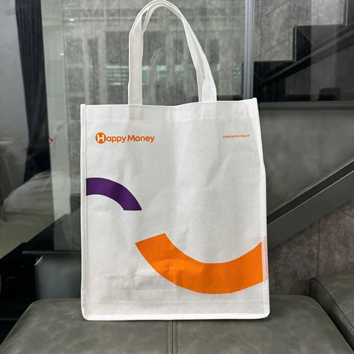 TÚI VẢI KHÔNG DỆT IN LOGO GIÁ XƯỞNG - QUÀ TẶNG QUẢNG CÁO THÂN THIỆN MÔI TRƯỜNG