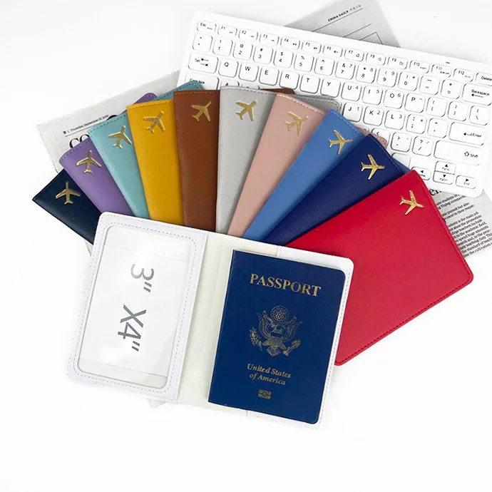 VÍ ĐỰNG HỘ CHIẾU - VÍ ĐỰNG PASSPORT DU LỊCH IN LOGO THEO YÊU CẦU