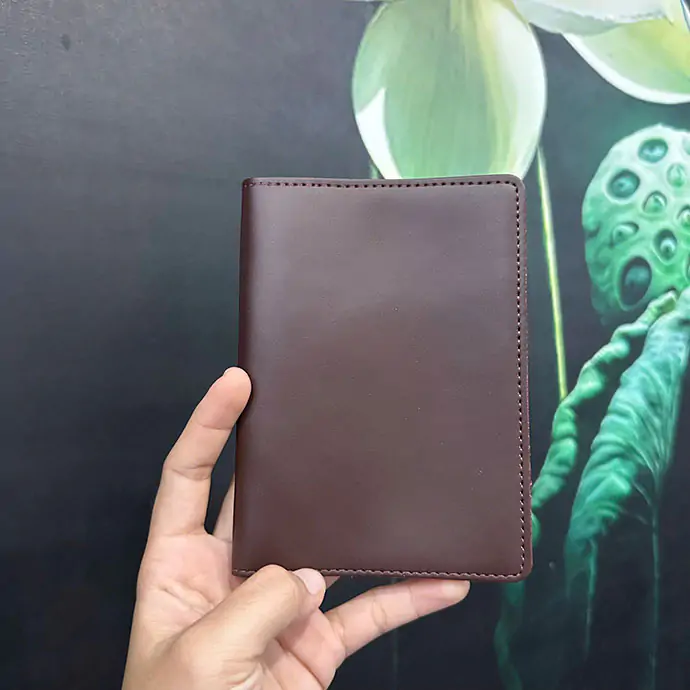 VÍ ĐỰNG PASSPORT IN LOGO CAO CẤP - QUÀ TẶNG SANG TRỌNG CHO KHÁCH HÀNG