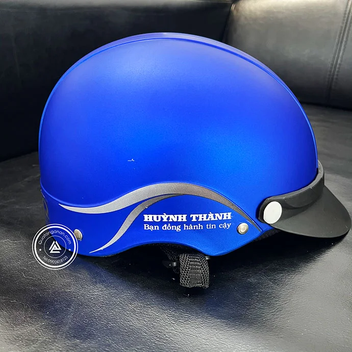 MŨ BẢO HIỂM IN LOGO CÔNG TY