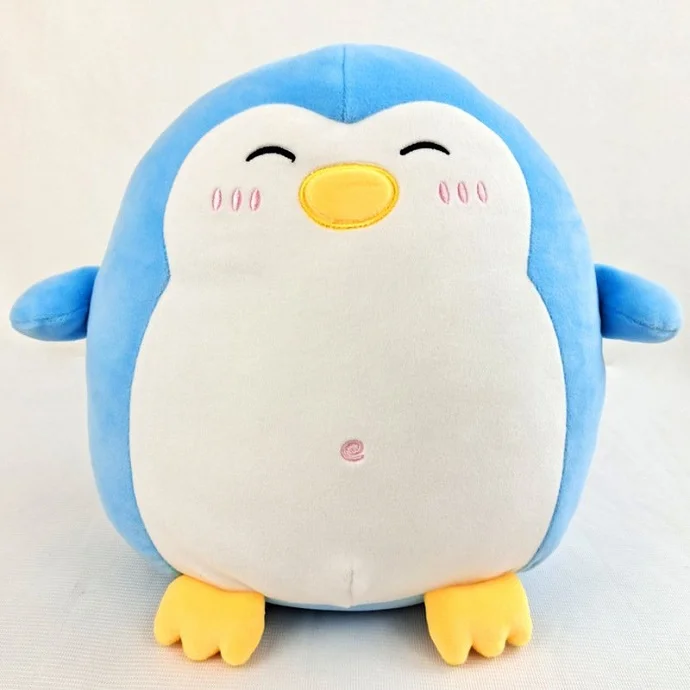 GỐI BÔNG CHIM CÁNH CỤT ĐẸP THÊU LOGO THEO YÊU CẦU