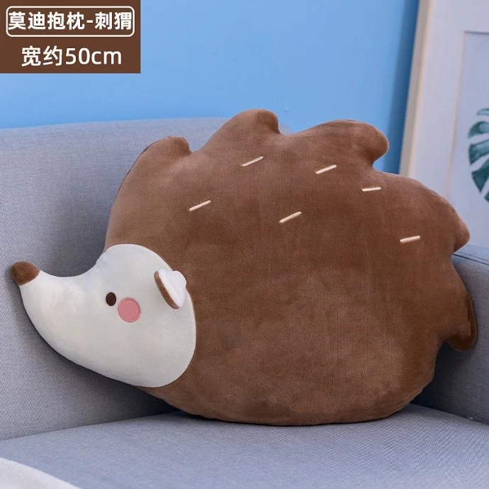 GỐI TỰA LƯNG VĂN PHÒNG SIÊU DỄ THƯƠNG THÊU LOGO THEO YÊU CẦU
