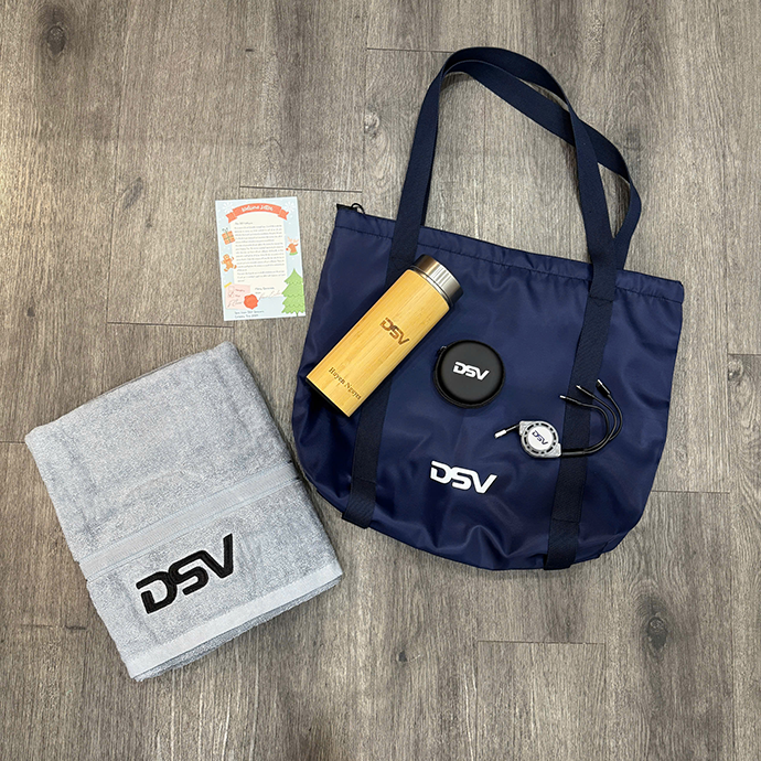 BỘ QUÀ TẶNG DSV - IN LOGO THEO YÊU CẦU