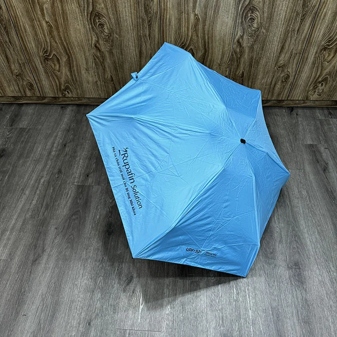 DÙ GẤP GỌN CHỐNG NẮNG TIA UV - DÙ CHỐNG NẮNG IN LOGO