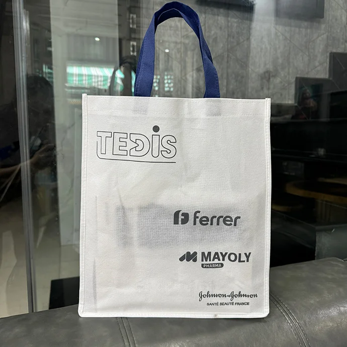 TÚI VẢI KHÔNG DỆT IN LOGO TEDIS
