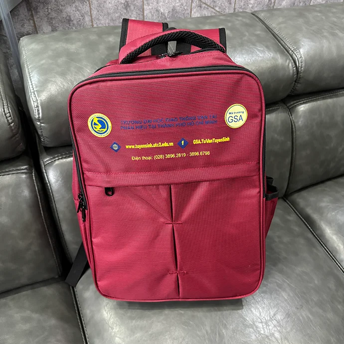 BA LÔ CAO CẤP IN LOGO THEO YÊU CẦU